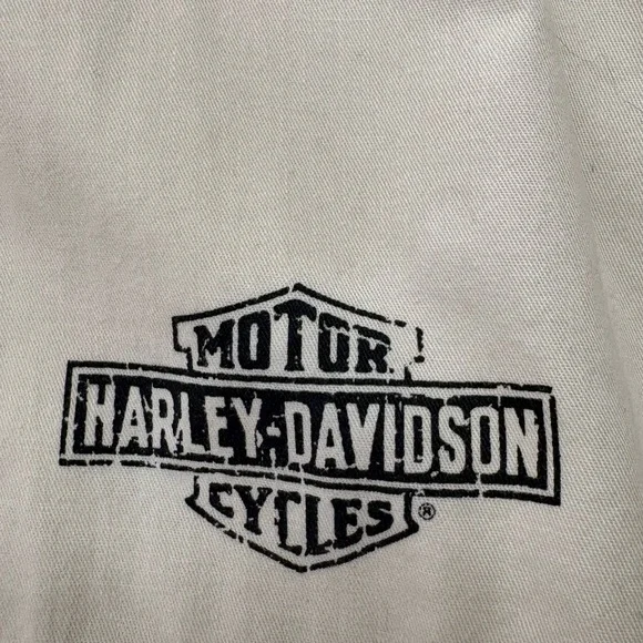 HARLEY-DAVIDSON Sleeveless Shirt 4XL New with Tags - Picture 3 of 11